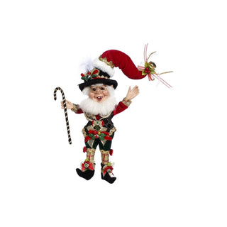 Mark Roberts Figurine, Small, 10" Tall, Red, Black