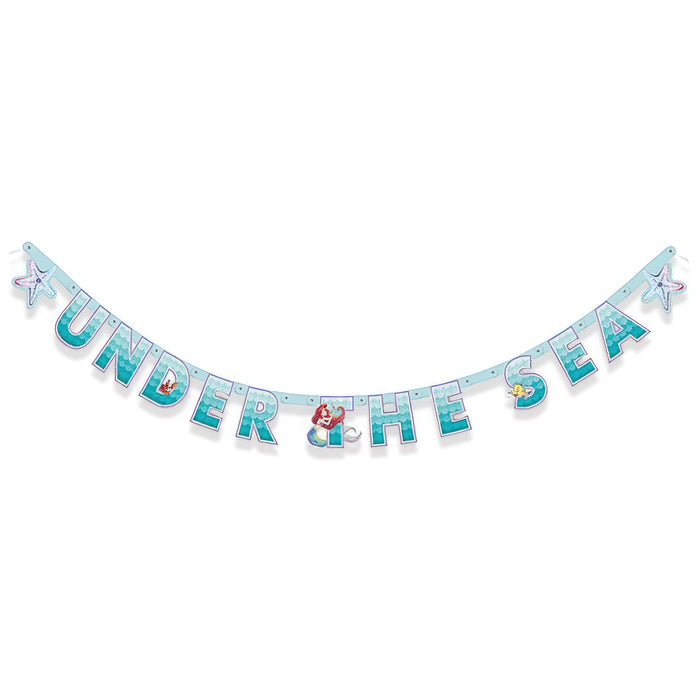 Unique Banner, 6 feet long, Multicolored