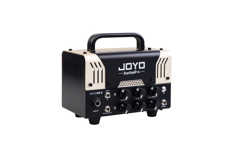 JOYO Meteor II BanTamp XL Series Mini Amp Head 20 Watt Preamp 2 Channel Hybrid Tube Guitar Amplifier with Bluetooth for Electric Guitar