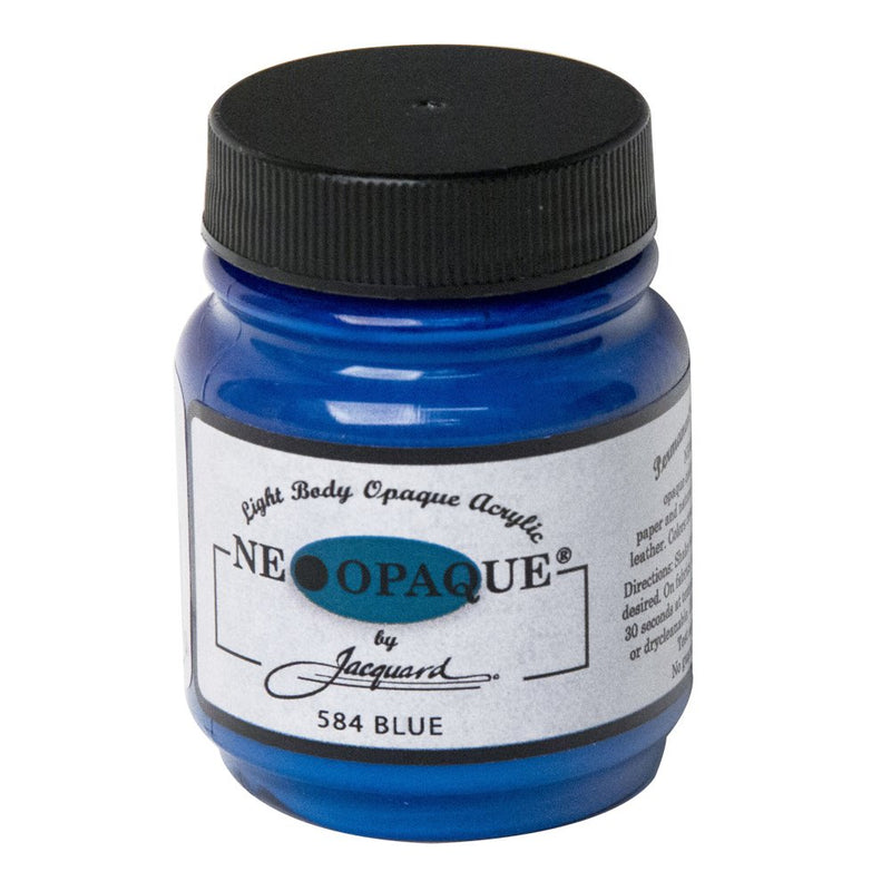 Jacquard Neopaque 2.25 Oz 584 Blue