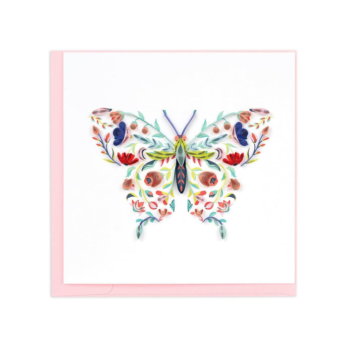 Quilling Card Greeting Card, 6 in. x 6 in.