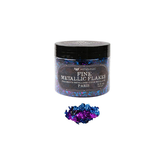 PRIMA MARKETING INC Glitter, Metallic Flakes Paris 1 Jar, Total Weight 30G, Art