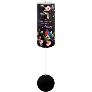Carson Wind Chime, Black