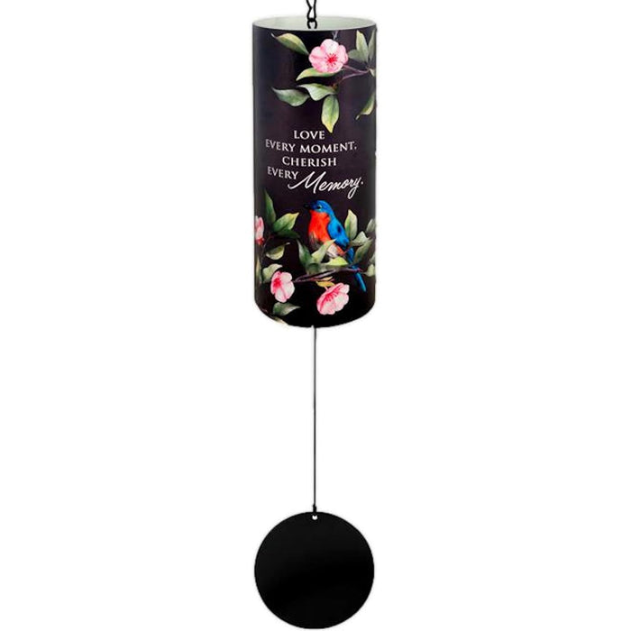 Carson Wind Chime, Black