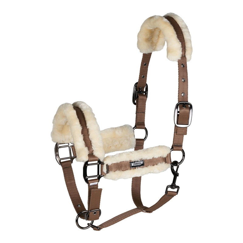 HORZE Marquess Halter - Wedgewood Brown - Cob