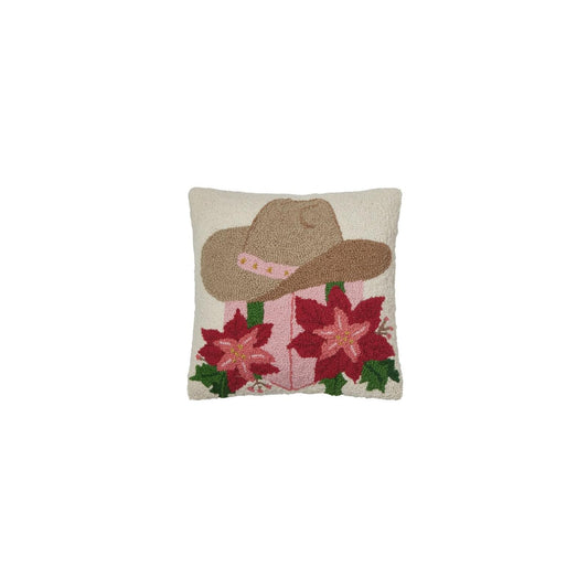 Peking Handicraft Pillow, Multicolor