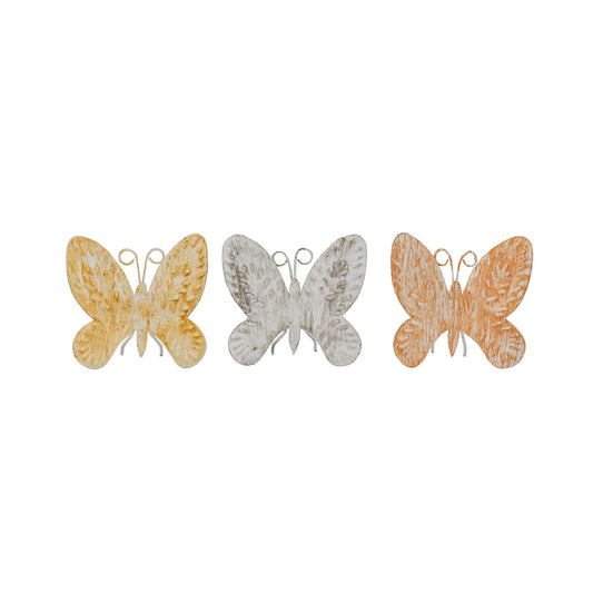 Foreside Home and Garden Figurine, 3.5 x 3.25 x 2"H EACH, Cottage