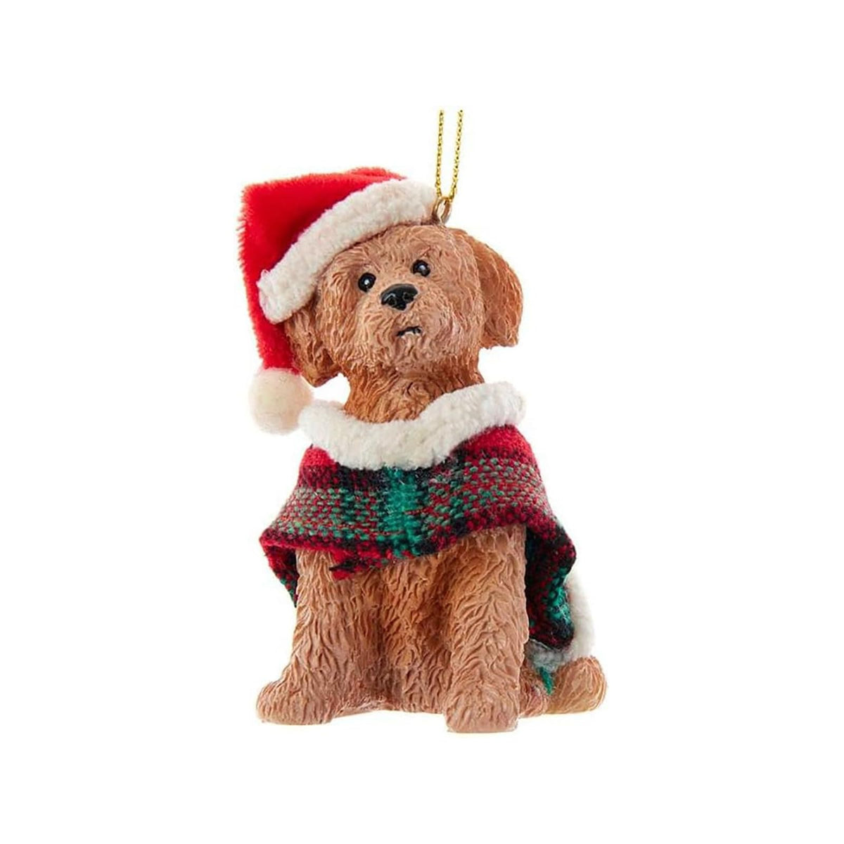 Kurt S. Adler Hanging Ornament, one size, Brown