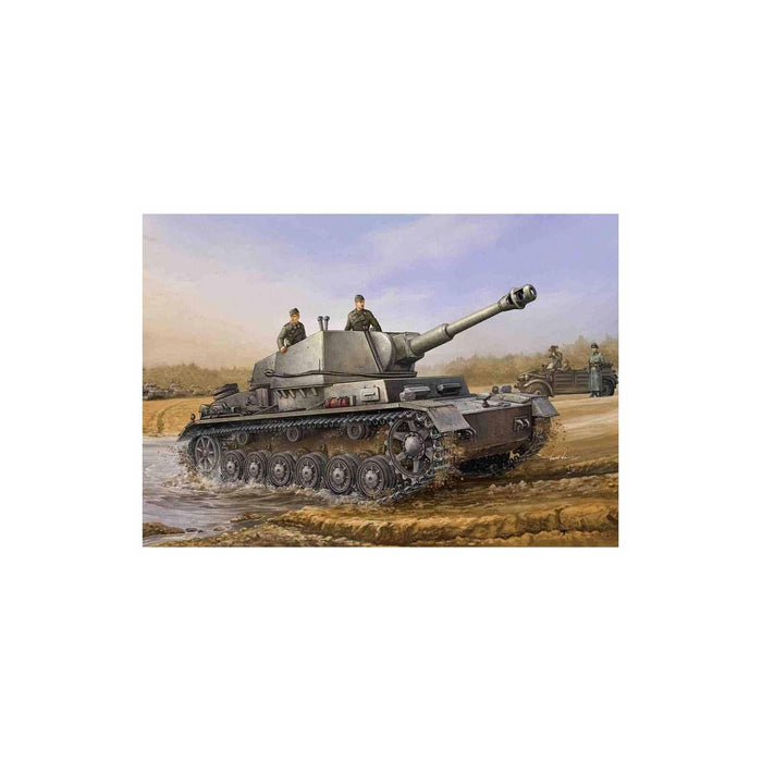 Trumpeter Art Craft Kit, Small, IV Type B Type 4.1 Inches (105 Mm) Self-propelle