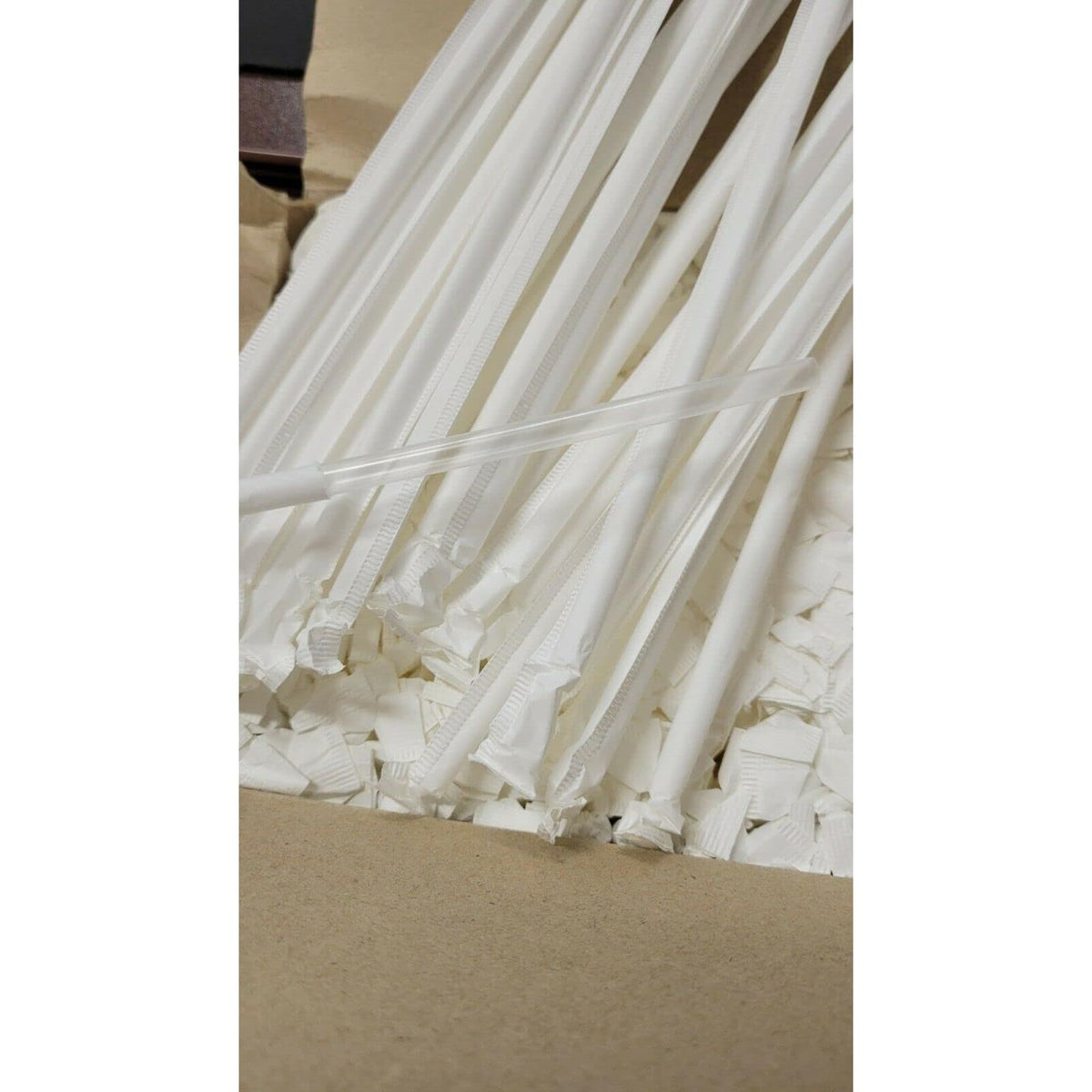 DHG PROFESSIONAL Drinking Straw, 10.25", Translucent