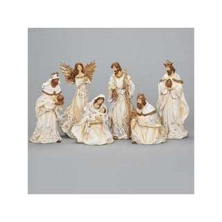 Roman Figurine, 12", Cream