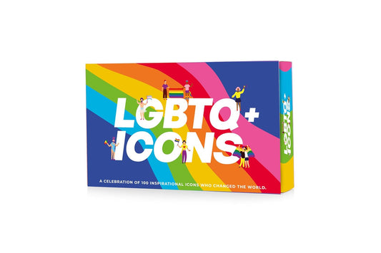 Gift Republic LGBTQ+ Icons Cards - Extraordinary stories of those who have impacted the past.