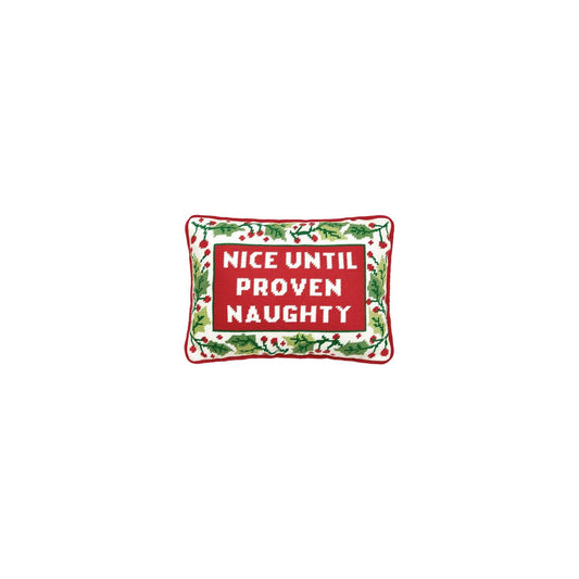 Peking Handicraft Pillow, 14 inches (length), Multicolor