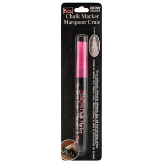 Uchida of America 482-C-F9 Bistro Chalk Markers with Extra Fine Tip, Fluorescent Pink