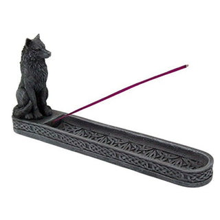 Pacific Trading PTC 10 Inch Werewolf Gargoyle Resin Incense Burner Statue Figurine