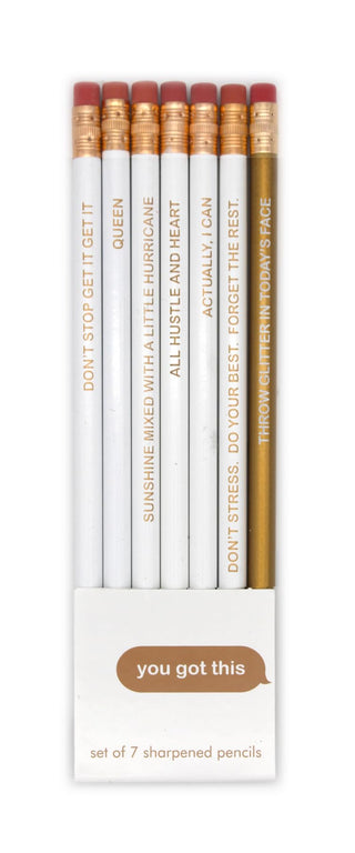 SNIFTY You Got This Pen, Set of 7