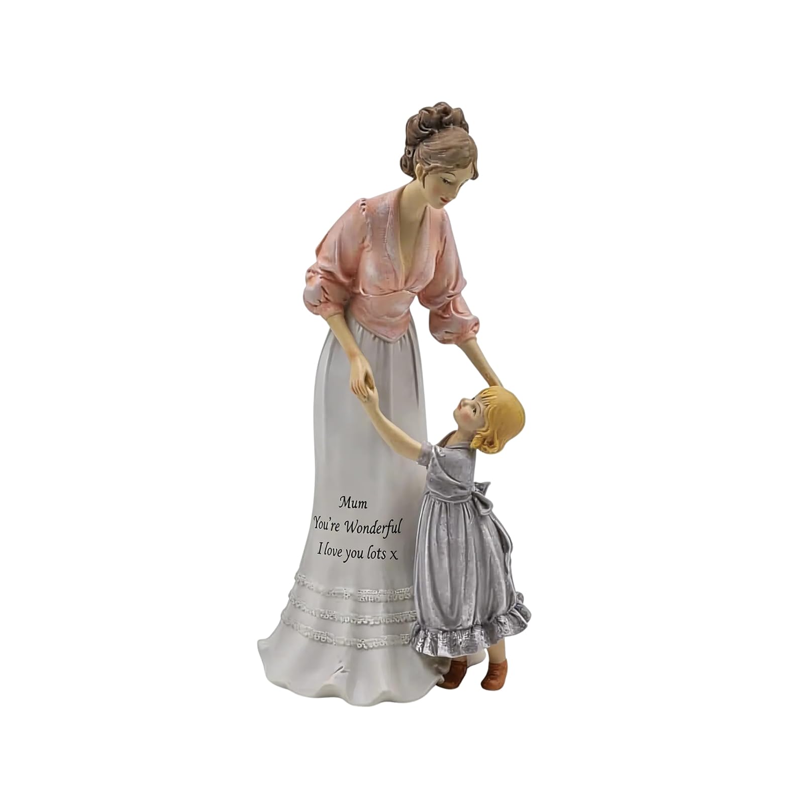 Comfy Hour Gracious Mother and Lovley Children Figurine, Home D√©cor Collection, Stone Resin