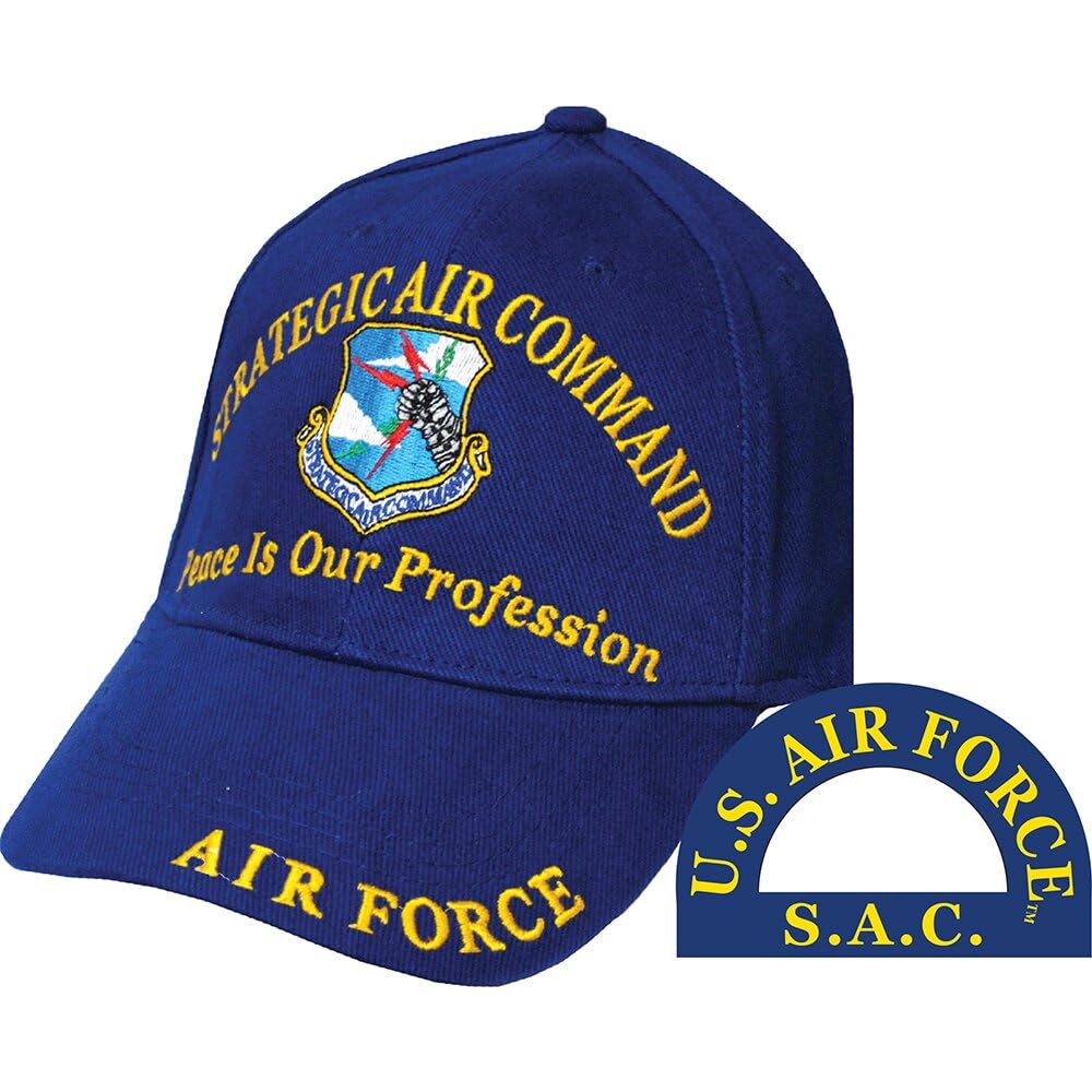 EE Hat, Blue, Embroidered