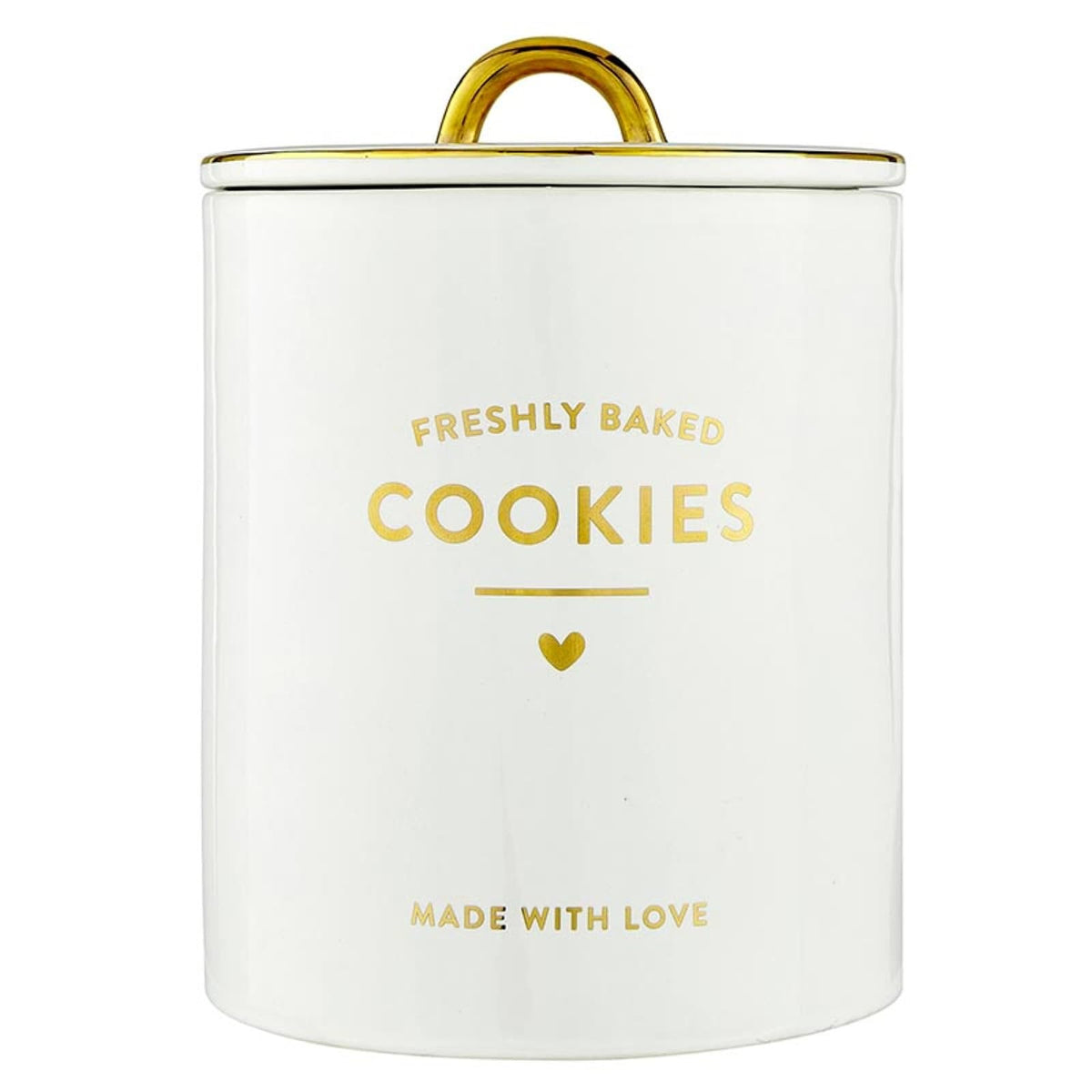 Santa Barbara Design Studio Food Storage Container, 6" Dia x 8" H, Freshly Baked