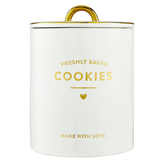 Santa Barbara Design Studio Food Storage Container, 6" Dia x 8" H, Freshly Baked