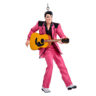 Kurt S. Adler Hanging Ornament, 5 Inch, Pink