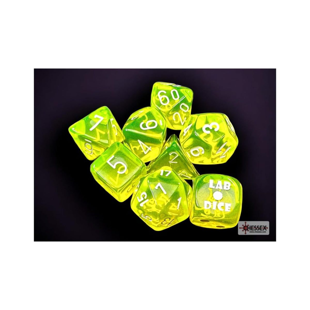 Wondertrail Game Dice