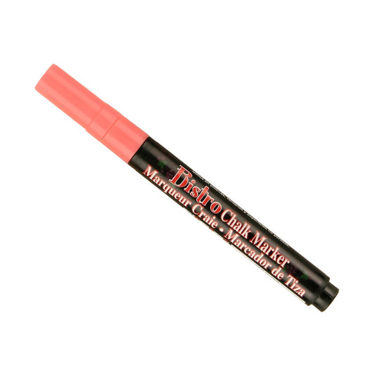 Uchida of America 482-C-F2 Bistro Chalk Markers with Extra Fine Tip, Fluorescent Red