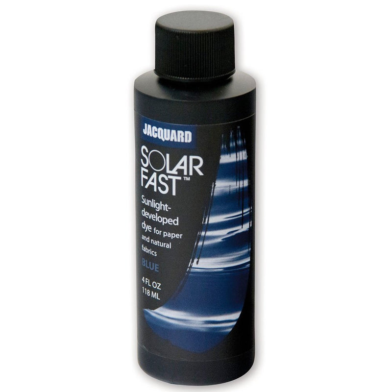 Jacquard Solarfast Dye 8oz - Blue