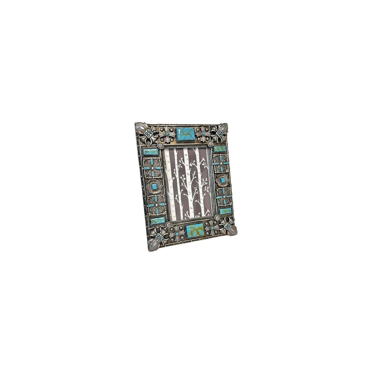 De Leon Collections Picture Frame, 4 x 6, Multicolor