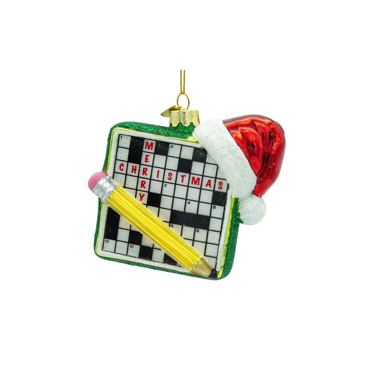 Kurt S. Adler Hanging Ornament, Red