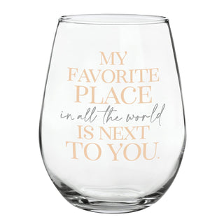 Creative Brands Drinking Cup, 20 Ounces, Favorite Place