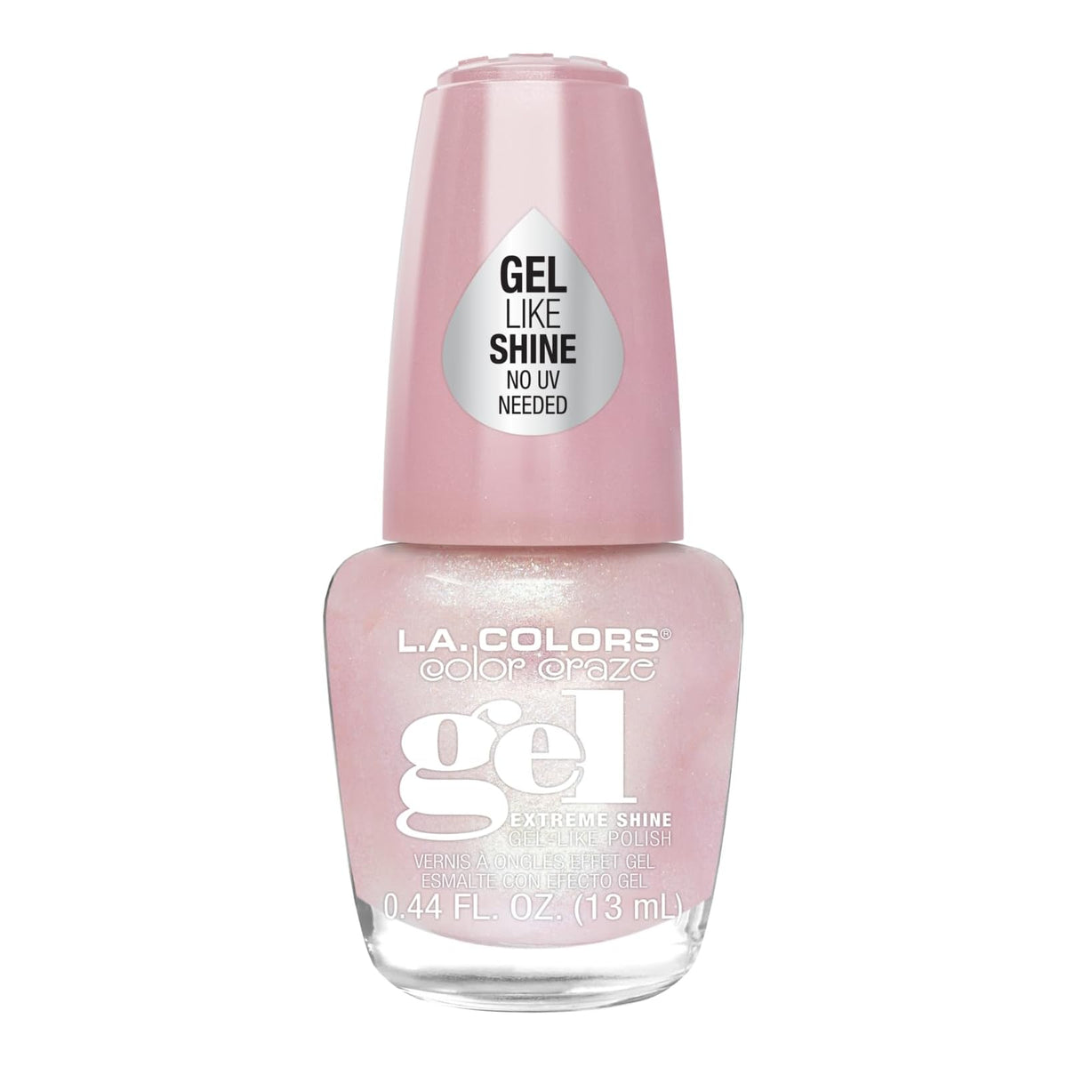 L.A. Girl Nail Polish, 0.46 Fl Oz (Pack of 1), Radiant Haze