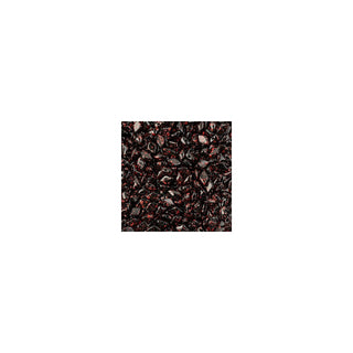 John Bead Craft Bead, Jet Confetti Splash Red Pink