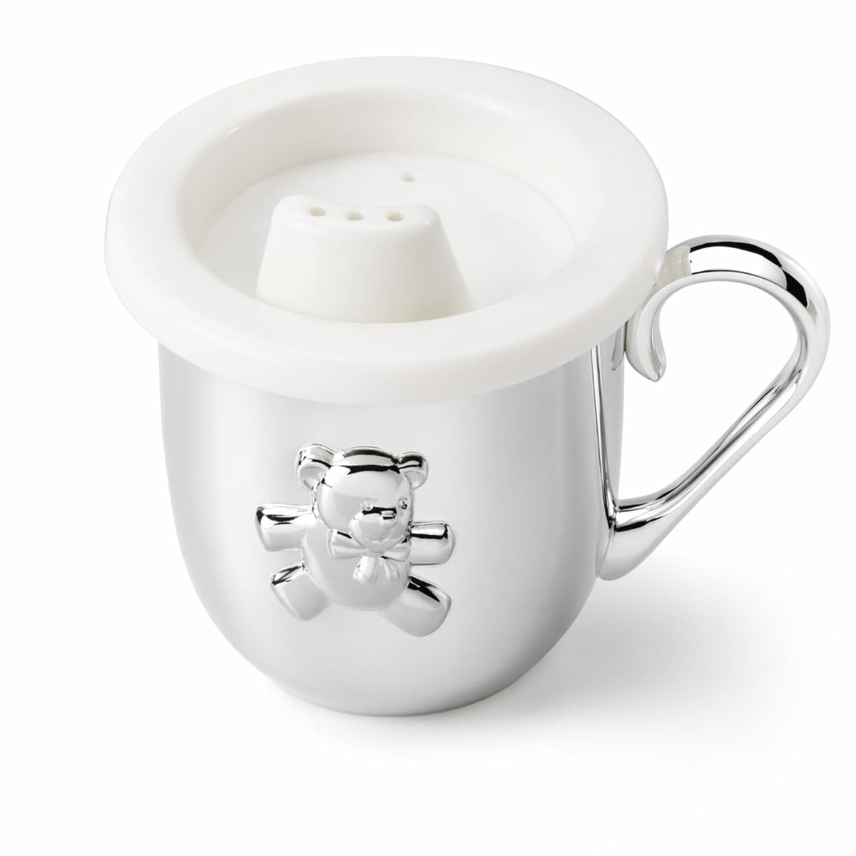 Creative Gifts International Drinking Cup, 5 Ounces, Silver