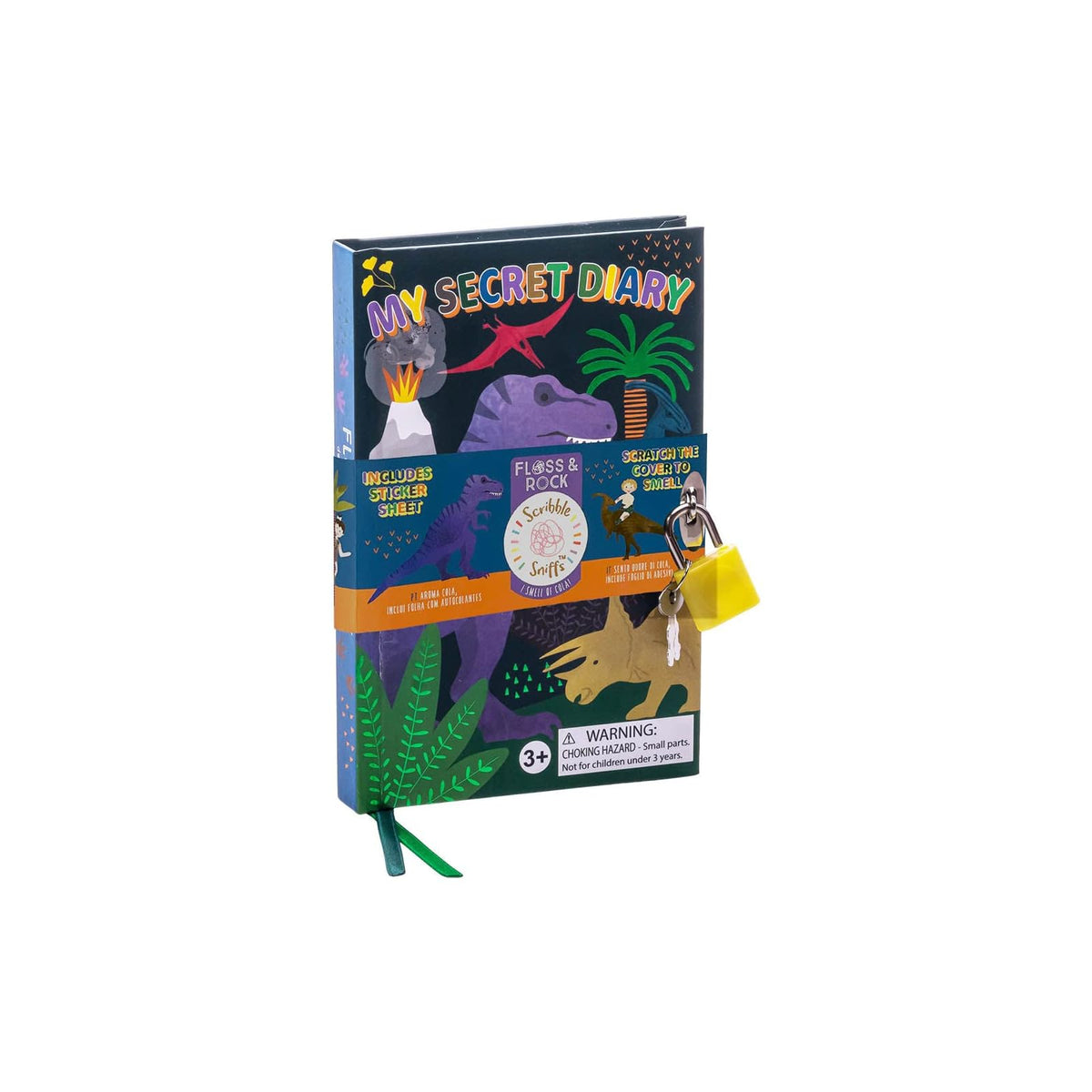 Floss & Rock Toys And Games, Dino