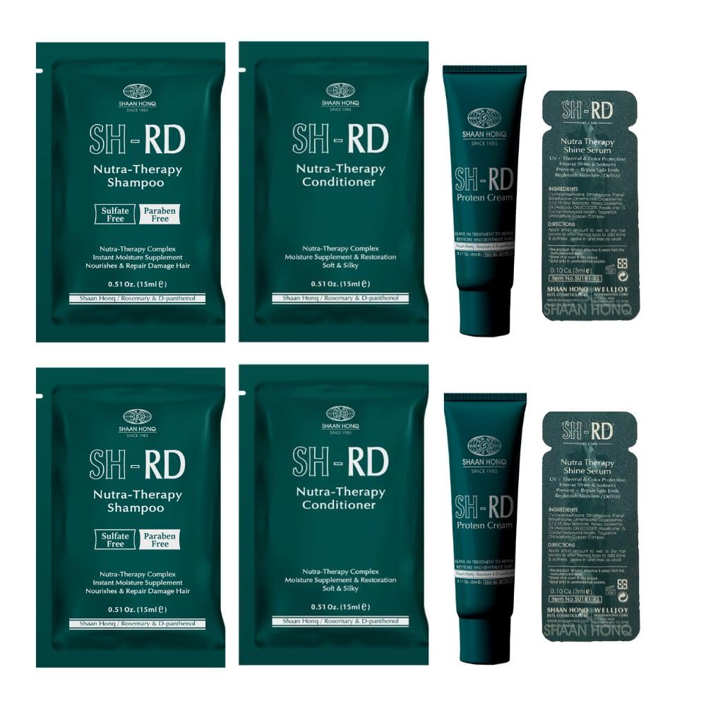 SH-RD Hair Cleaner Conditioner, 1.28 Fl Oz (Pack of 1), Gentle Nourish Kit