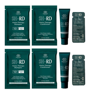 SH-RD Hair Cleaner Conditioner, 1.28 Fl Oz (Pack of 1), Gentle Nourish Kit