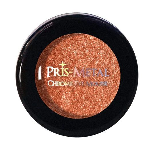J.Cat Beauty Pris-Metal Chrome Eye Mousse - Orange Burst