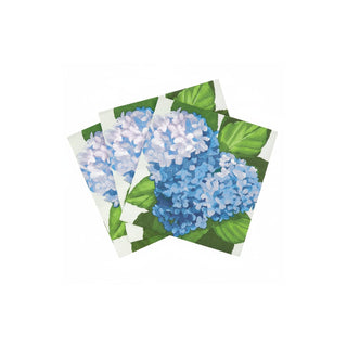 rockflowerpaper Disposable Napkin, 5" x 5", Blue