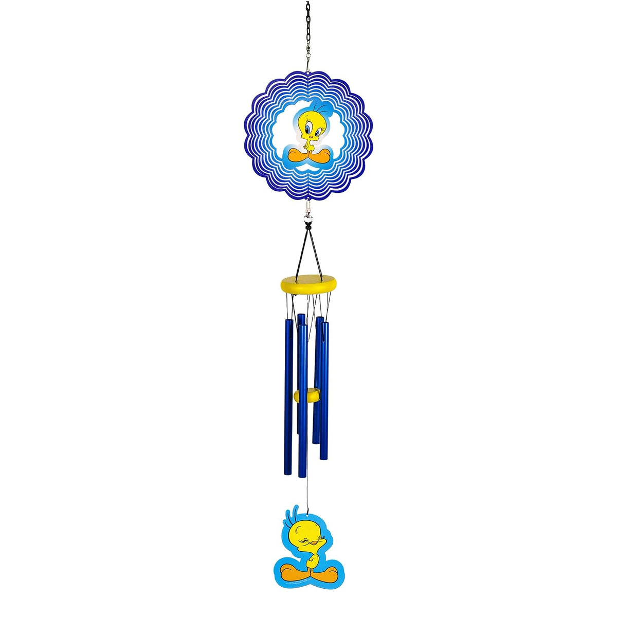 Spoontiques Wind Chime, Tweety Spinner, Modern