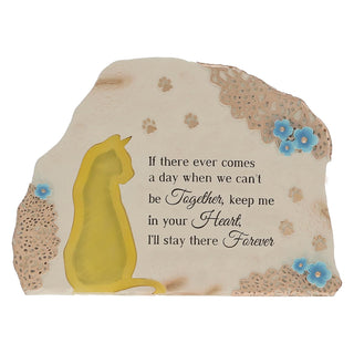 Pavilion Gift Company Sculpture, 7", Yellow, Blue, Rose Gold & Beige