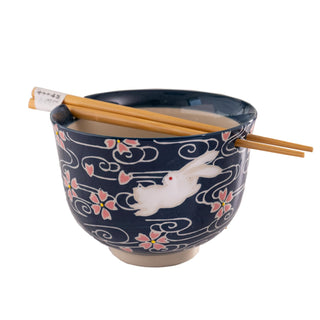 Urban Tokyo Dishware Bowl, 5 Inch Diameter, Multicolor