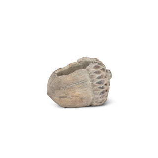 Abbott Collection Planter, Grey/Brown, Modern