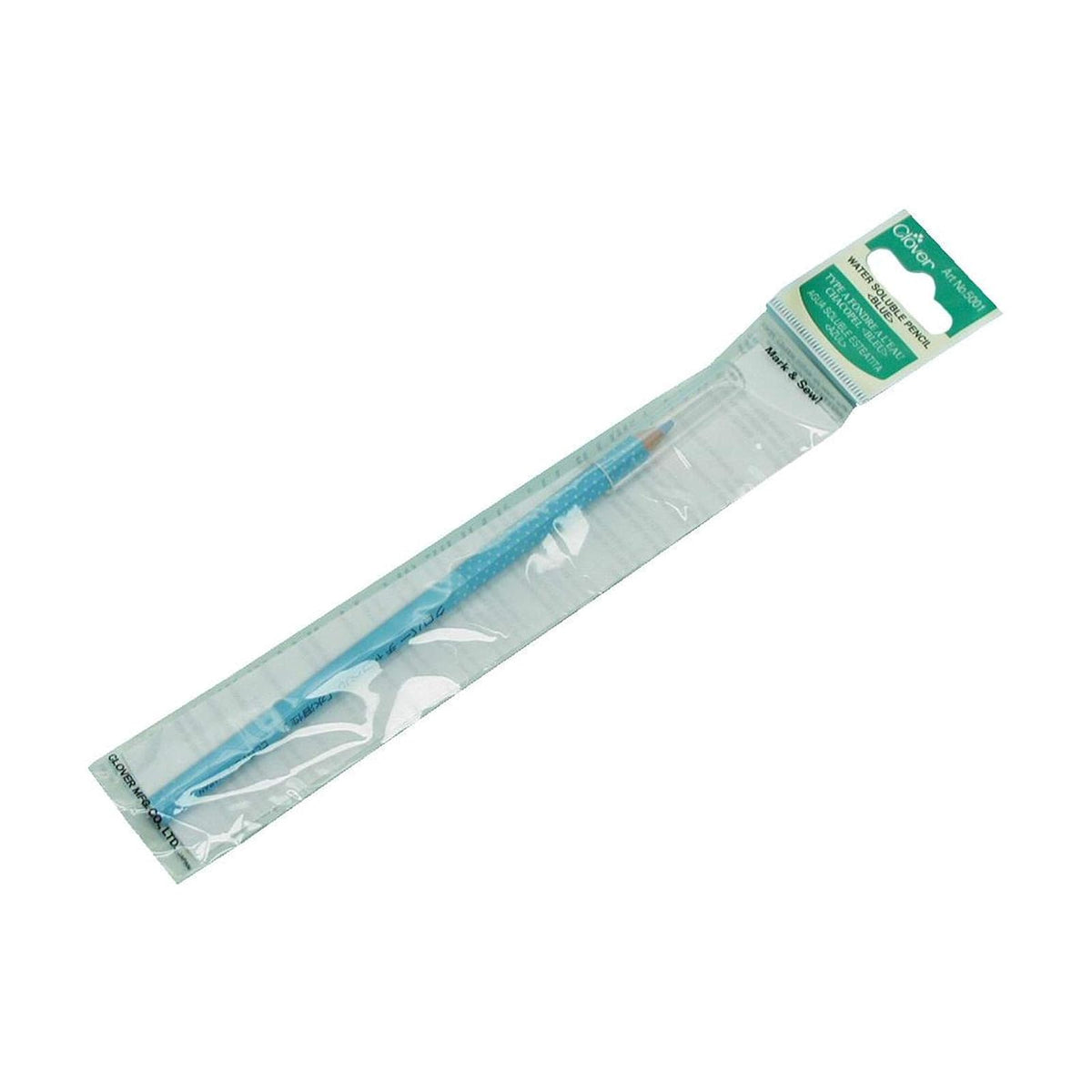 CLOVER Water Soluable Pencil — Blue