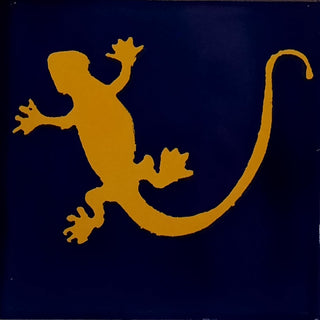 Fine Crafts & Imports Tile, clay, Yellow