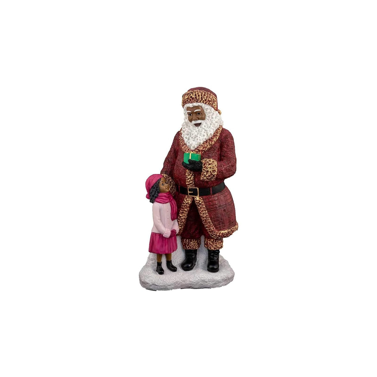 Ebony Treasures Figurine