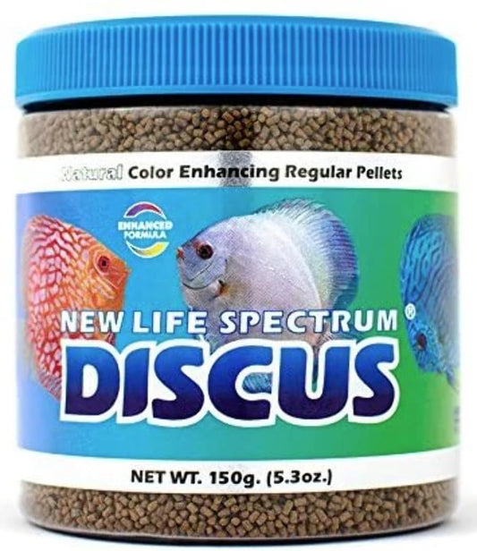 New Life International Discus 150g (Naturox Series)