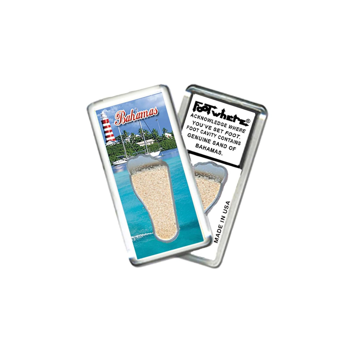 FootWhere Decorative Magnet