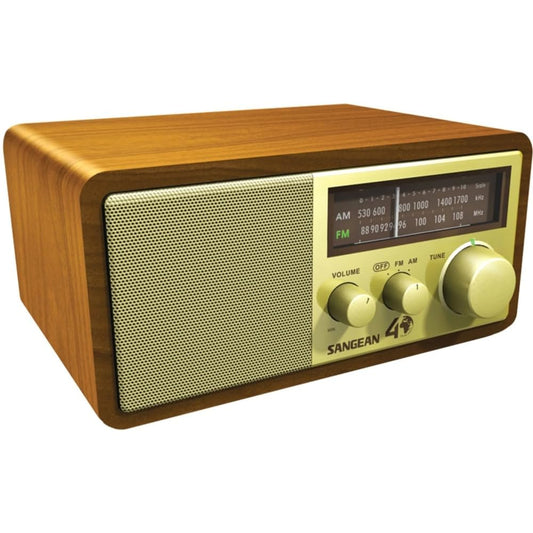 Sangean WR-11SE AM/FM Table Top Radio 40th Anniversary Edition Walnut