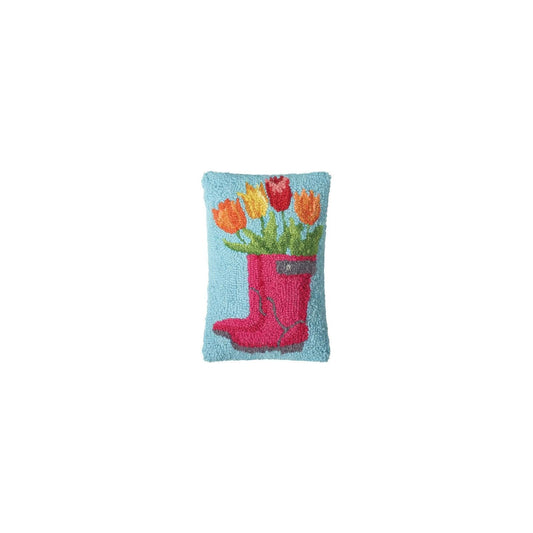 Peking Handicraft Pillow, 8 x 12", Multicolor